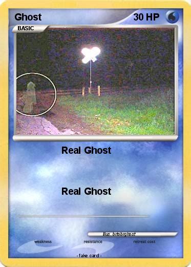 Pokémon Ghost 1507 1507 - Real Ghost - My Pokemon Card