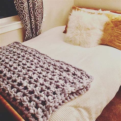 Jumbo Crochet Blanket Pattern Np