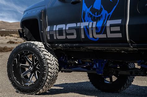 Hostile H Alpha Wheels Blade Cut Rims