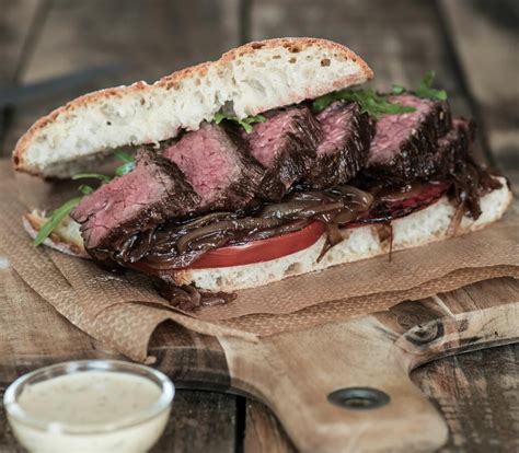 How To Make The Ultimate Steak Sandwich Recipe By Farmison Co