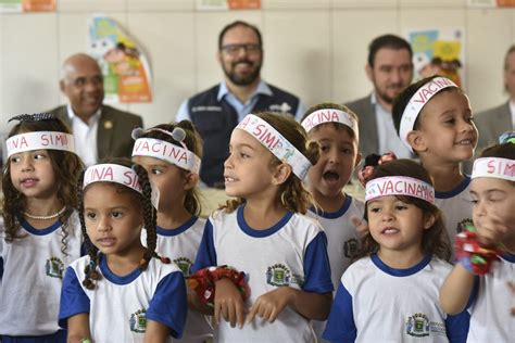 Estado Entrega Kits Pedag Gicos Sobre Import Ncia Da Vacina O