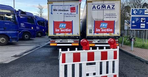 Lkw Streik auf der A5 bei Gräfenhausen Wie geht es weiter