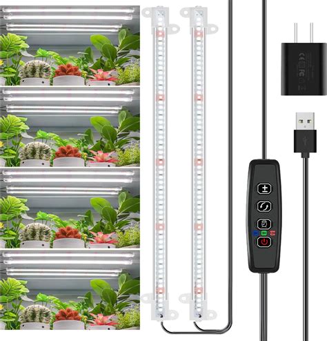 Grow Lights For Indoor Plants Wiaxulay 120 Leds Full Spectrum Led