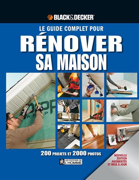 Livre Le guide complet pour rénover sa maison Messageries ADP