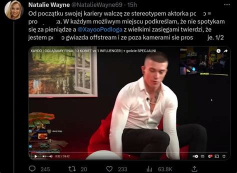 Drama Xayoo Vs Polska Aktorka Film W Dla Doros Ych Wkurzy A Si O