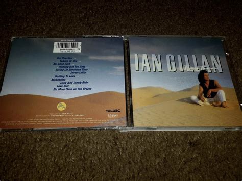 Ian Gillan Naked Thunder ORIGINAL Kupindo