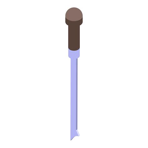 Premium Vector Building Chisel Icon Isometric Of Building Chisel