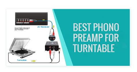 Best Phono Preamp For Turntable 2022 Buyers Guide