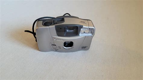 Canon Sure Shot Bf Point Shoot Mm Film Camera Mm Lens Vinty