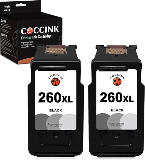 Amazon Coccink Xl Ink Cartridge Replacement For Canon Pg Xl