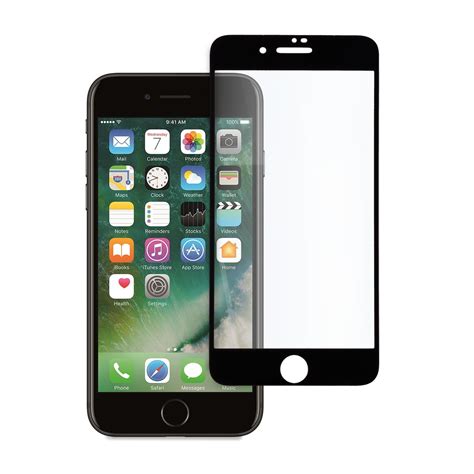 Стъклен Протектор за Apple iPhone SE 3, Black - eMAG.bg