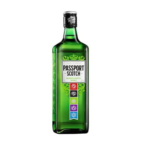 Whisky Passport Ml Jr Licores Junior