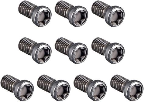 Uxcell M X Mm Torx Screws For Replaces Carbide Insert Cnc Lathe Tool