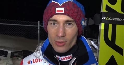 Kamil Stoch nie wystąpi w Polsce Lekarz kadry zabrał głos