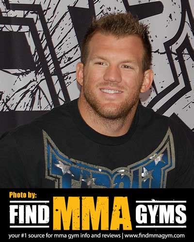 Ryan Bader at UFC Expo - Find MMA Gyms