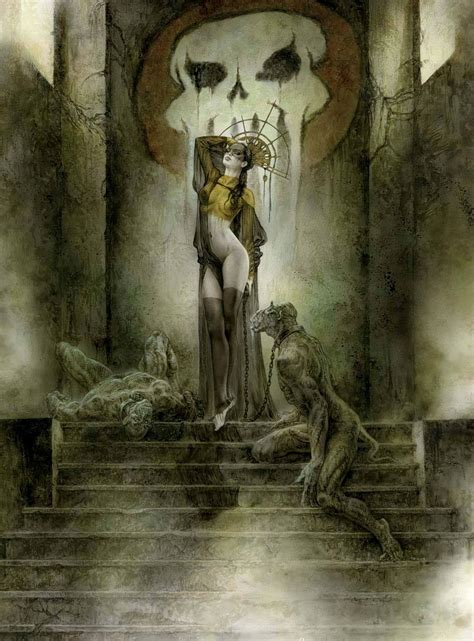 Fantasy ero Luis Royo Fantasy Fantasy art длиннопост