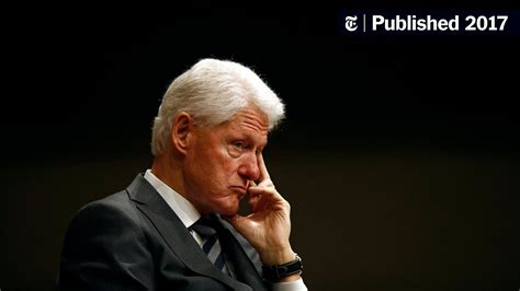 Opinion Bill Clintons Lawyer On Sex Claims ‘facts Matter The New York Times