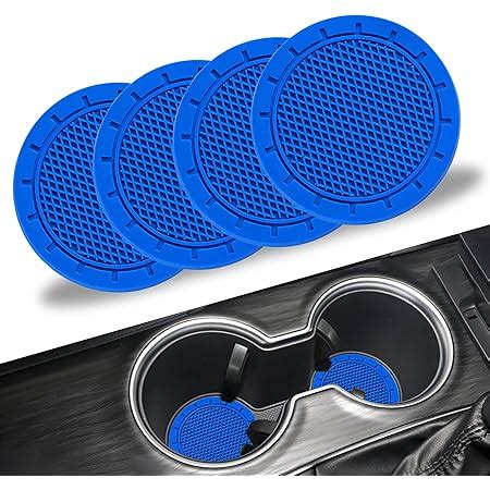 Amazon Auovo Cup Holder Inserts Coaster Compatible With Kia