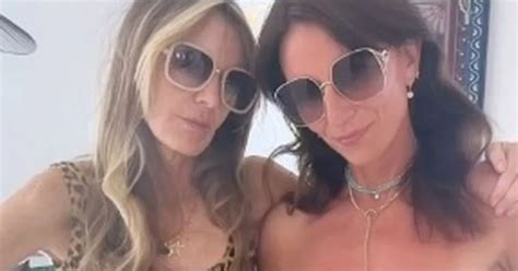 Davina McCall Risks Instagram Ban In Skimpy Bikini And Says I Woke Up Like This Birmingham Live
