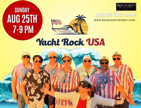 Yacht Rock USA at Bernhardt Winery