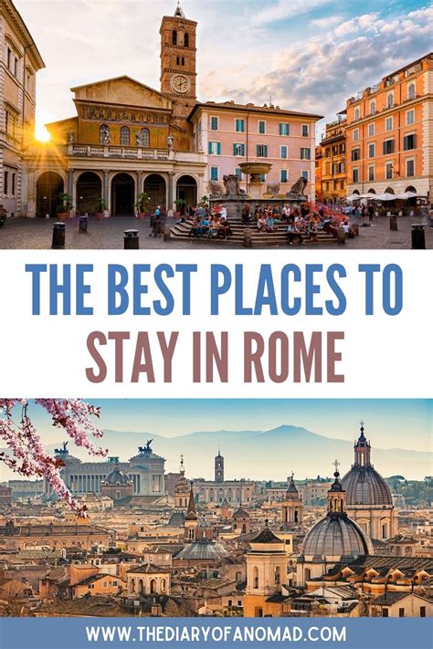 Where To Stay In Rome The Best Areas Hotels From A Local