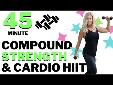 Minute Compound Strength Cardio Hiit Tracy Steen Youtube