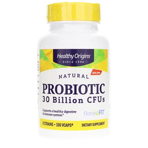 Probiotic 30 Billion Cfus 150 Vegetarian Capsules