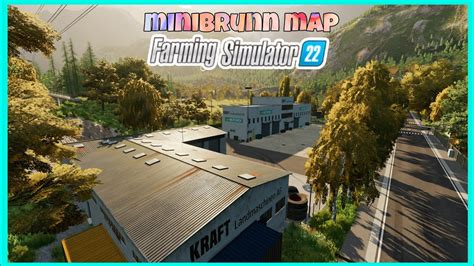 Minibrunn Map New Multifruit Mod Map Farming Simulator Fly Over