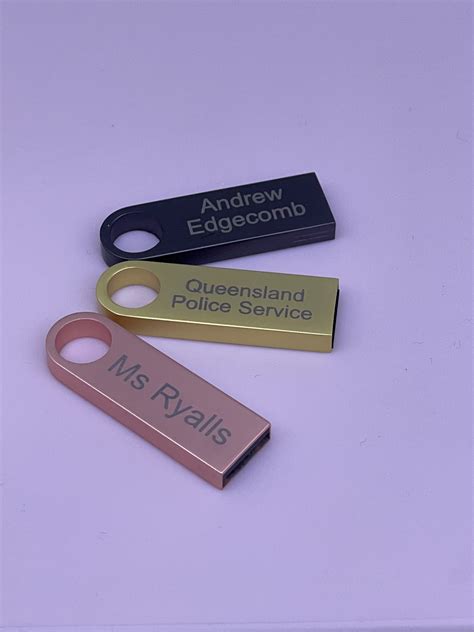 128Gb USB Flash Drive The Custom Stamp Co