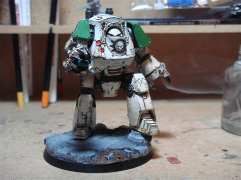 Heresy 30k Death Guard Legion Contemptor Dreadnought Talon