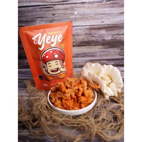 Jual Keripik Jamur Crispy Oyeye Rasa Balado G Di Seller Oyeye