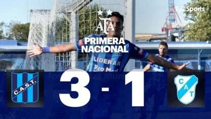 San Telmo Temperley Primera Nacional Fecha