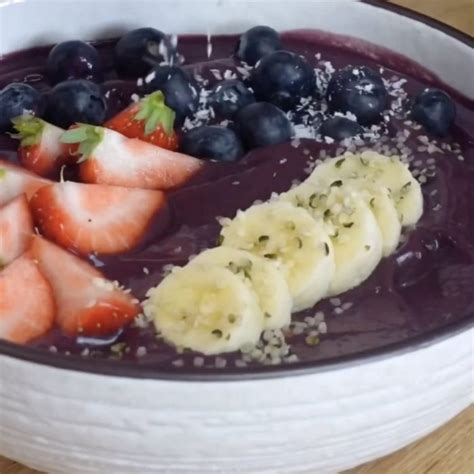 Healthy Acai Bowl Recipe Froothie Blog