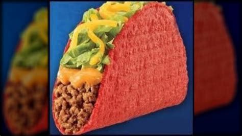 Popular Discontinued Taco Bell Items Ranked Worst To Best