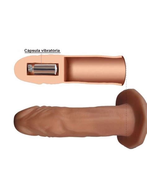 Cinta P Nis Vibrador Oco Ou Dildo Oco E Vibra Es Sex Shop Sextoy