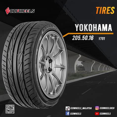 Yokohama R Advan Fleva V Ecowheels