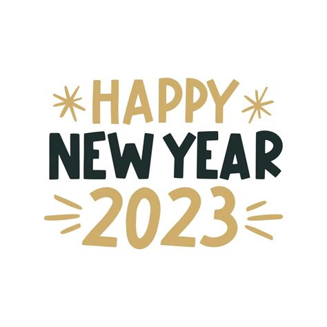 feliz año nuevo 2023 feliz navidad y feliz año nuevo letras tarjeta