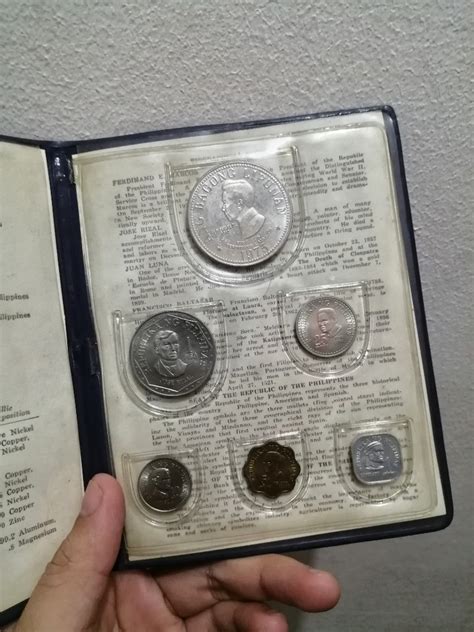 Philippine Coin Set Bu Bsp Original Issued Booklet Hobbies