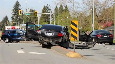 Surrey S 10 Worst Crash Locations Revealed Cbc News