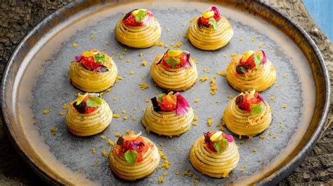 Hae Bee Hiam Pasta Timbale Recipe