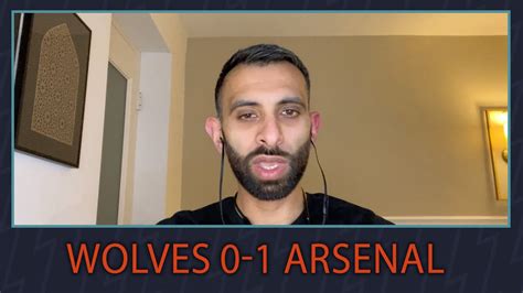 Wolves 0 1 Arsenal The Loaded Cannon Moh YouTube