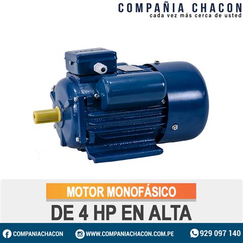 Motor De Hp Caracter Sticas Y Ventajas Cbj Motor