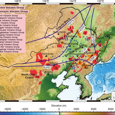 PDF The Deep Origins Of Cenozoic Volcanoes In Northeast China