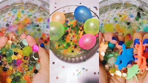 Orbeez Balls Balloons Pop Orbeez Balls Satisfying Asmr Youtube