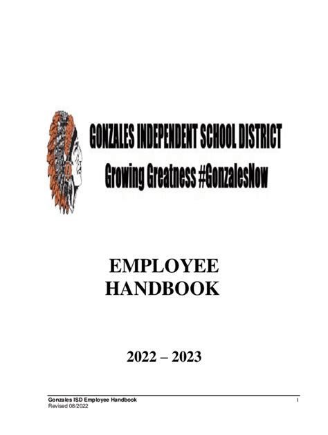 Fillable Online 20222023 Employee Handbook Connect Suite Fax Email