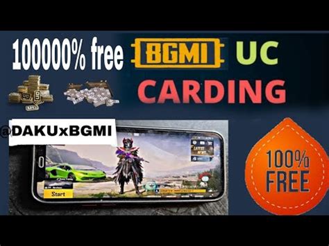 Bgmi Uc Carding How To Get Carding How To Do Carding