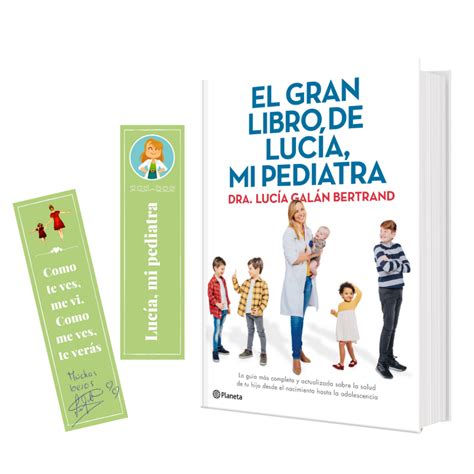 El Gran libro de Lucía mi pediatra Regalo Lucía mi pediatra