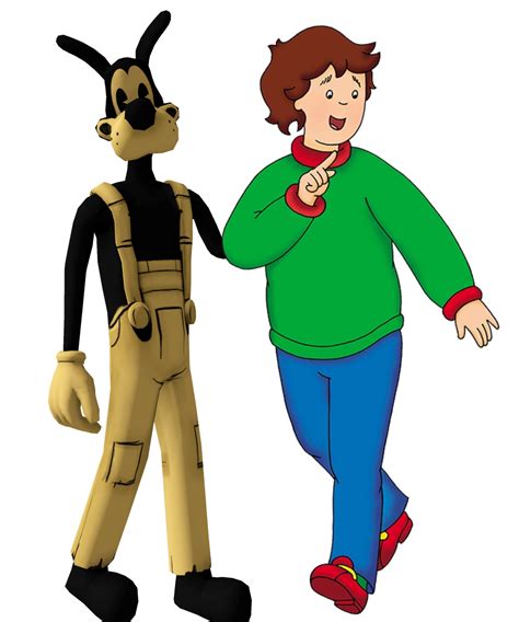 Boris Caillou And Boris Bendy By Noe3210 On Deviantart