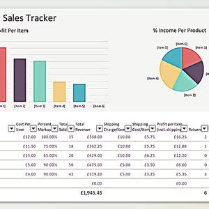 Excel Client Tracker Crm Dashboard Excel Business Tracker Etsy