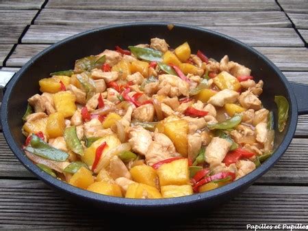 Recette Poulet A L Ananas